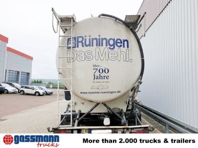 Silos cisterna Spitzer SF 2455/4 UN PM Siloaufliger ca. 55m³: slika 10