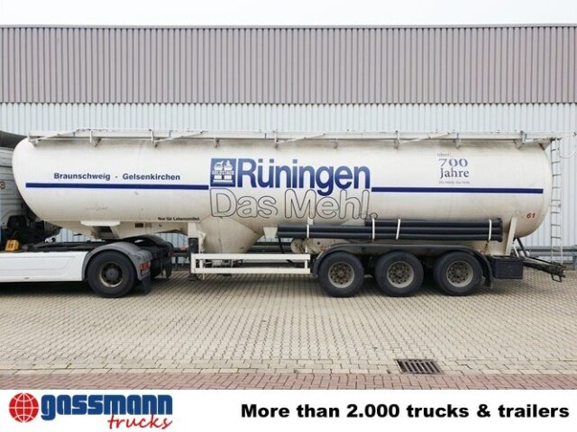 Silos cisterna Spitzer SF 2455/4 UN PM Siloaufliger ca. 55m³: slika 8