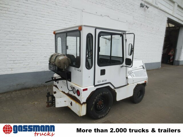 Tiger TC 50, Zugmaschine - Traktor za prevoz prtljage: slika 5 Tiger TC 50, Zugmaschine - Traktor za prevoz prtljage: slika 5