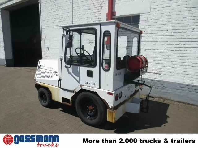 Traktor za prevoz prtljage Tiger TC 50, Zugmaschine: slika 6 Traktor za prevoz prtljage Tiger TC 50, Zugmaschine: slika 6