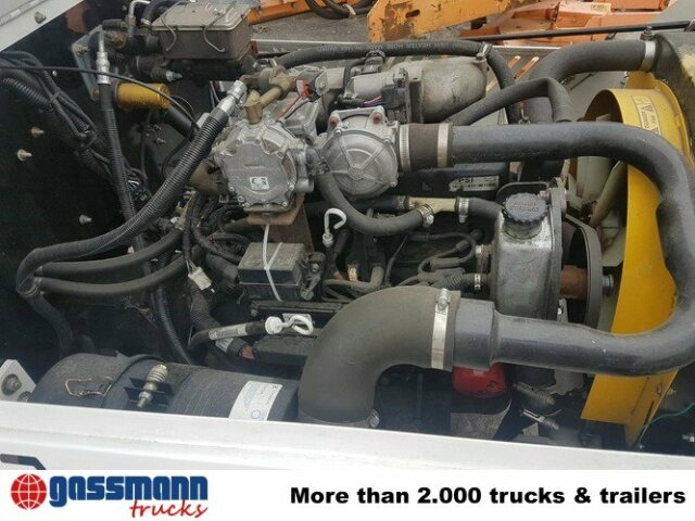 Tiger TC 50, Zugmaschine - Traktor za prevoz prtljage: slika 4 Tiger TC 50, Zugmaschine - Traktor za prevoz prtljage: slika 4