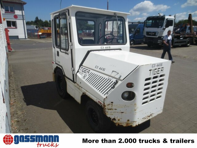 Traktor za prevoz prtljage Tiger TC 50, Zugmaschine: slika 9 Traktor za prevoz prtljage Tiger TC 50, Zugmaschine: slika 9