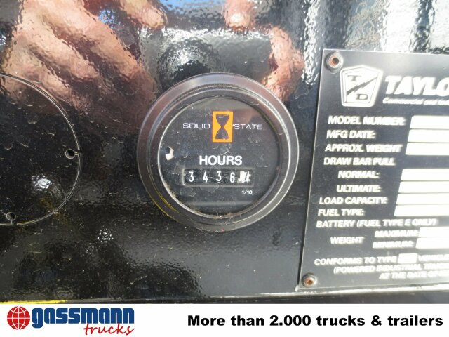 Tiger TC 50, Zugmaschine - Traktor za prevoz prtljage: slika 2 Tiger TC 50, Zugmaschine - Traktor za prevoz prtljage: slika 2