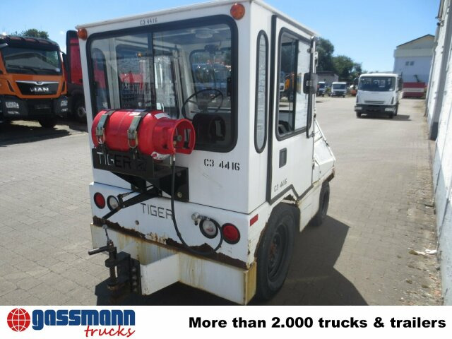 Traktor za prevoz prtljage Tiger TC 50, Zugmaschine: slika 10 Traktor za prevoz prtljage Tiger TC 50, Zugmaschine: slika 10