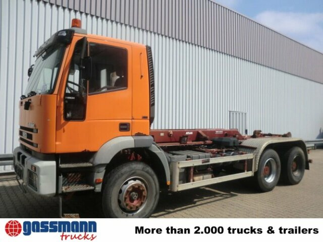 Trakker 320 E34 6x460EH 34 6x4, - Kotalni prekucni tovornjak: slika 4 Trakker 320 E34 6x460EH 34 6x4, - Kotalni prekucni tovornjak: slika 4