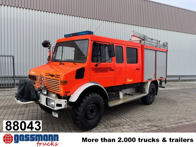 Unimog U 1300 L 4x4 Doka, LF8 - Reševalno vozilo: slika 1 Unimog U 1300 L 4x4 Doka, LF8 - Reševalno vozilo: slika 1