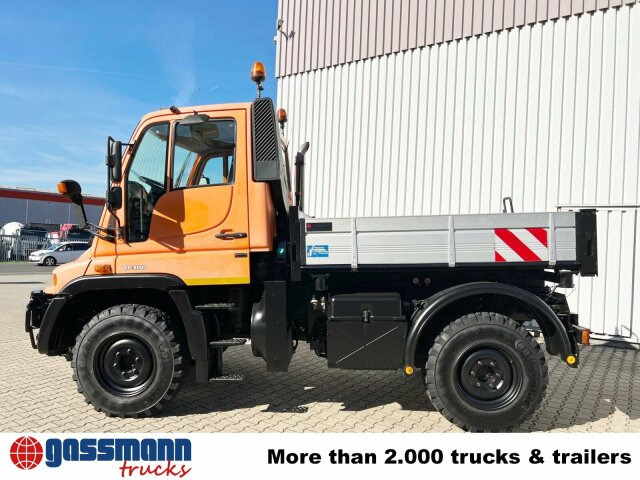 Unimog U 300 4x4, Kipper, Kommunalhydraulik, - Tovornjak s kesonom, Komunalno/ Posebno vozilo: slika 2 Unimog U 300 4x4, Kipper, Kommunalhydraulik, - Tovornjak s kesonom, Komunalno/ Posebno vozilo: slika 2