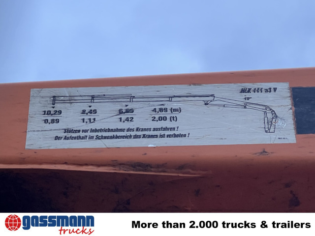 Unimog U400 4x4, Frontzapfwelle, Kipper, Kran MKG HKL - Tovornjak prekucnik, Tovornjak z dvigalom: slika 4 Unimog U400 4x4, Frontzapfwelle, Kipper, Kran MKG HKL - Tovornjak prekucnik, Tovornjak z dvigalom: slika 4