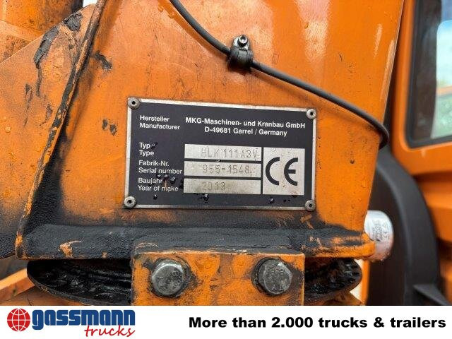 Unimog U400 4x4, Frontzapfwelle, Kipper, Kran MKG HKL - Tovornjak prekucnik, Tovornjak z dvigalom: slika 3 Unimog U400 4x4, Frontzapfwelle, Kipper, Kran MKG HKL - Tovornjak prekucnik, Tovornjak z dvigalom: slika 3