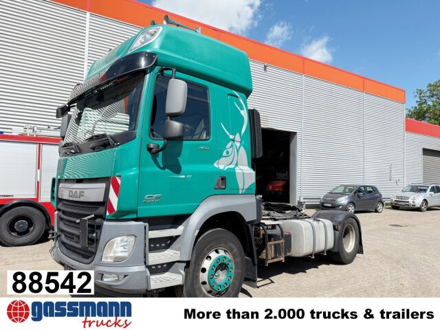 DAF CF 460 FT 4x2, Intarder, Kipphydraulik - Vlačilec: slika 1 DAF CF 460 FT 4x2, Intarder, Kipphydraulik - Vlačilec: slika 1