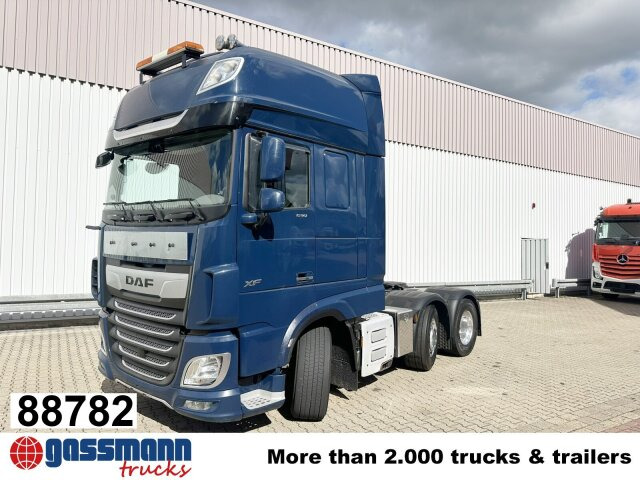 DAF XF 530 FT 6x2, Intarder, Navi, Spacecab, - Vlačilec: slika 1 DAF XF 530 FT 6x2, Intarder, Navi, Spacecab, - Vlačilec: slika 1