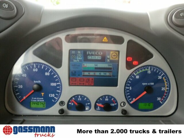 Iveco Stralis 440S45T/P 4x2 - Vlačilec: slika 2 Iveco Stralis 440S45T/P 4x2 - Vlačilec: slika 2