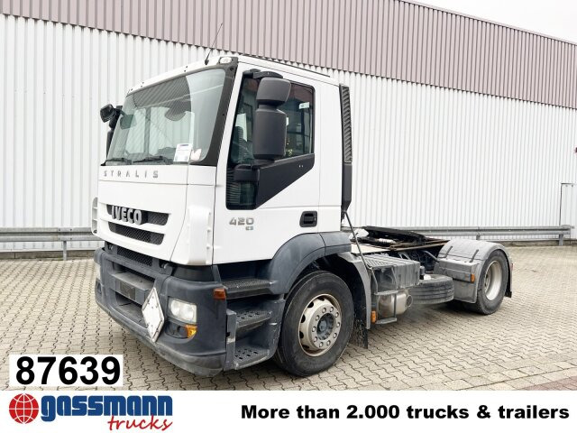 Iveco Stralis AD440X42T/P 4x2, Ex- Army - Vlačilec: slika 1 Iveco Stralis AD440X42T/P 4x2, Ex- Army - Vlačilec: slika 1