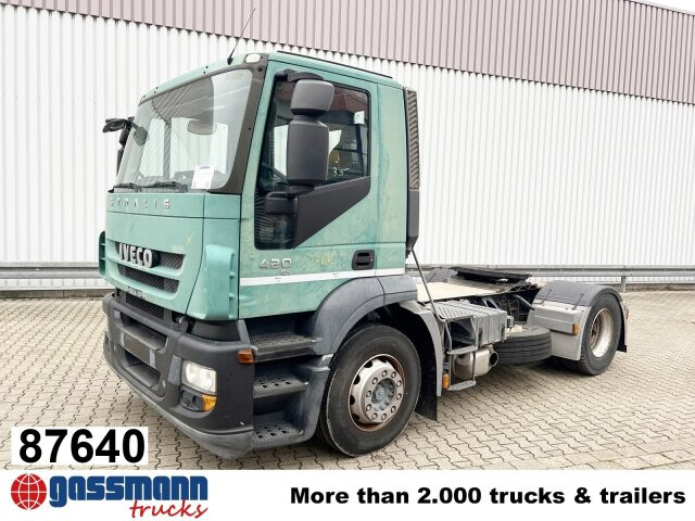 Iveco Stralis AD440X42T/P 4x2, Ex- - Vlačilec: slika 1 Iveco Stralis AD440X42T/P 4x2, Ex- - Vlačilec: slika 1