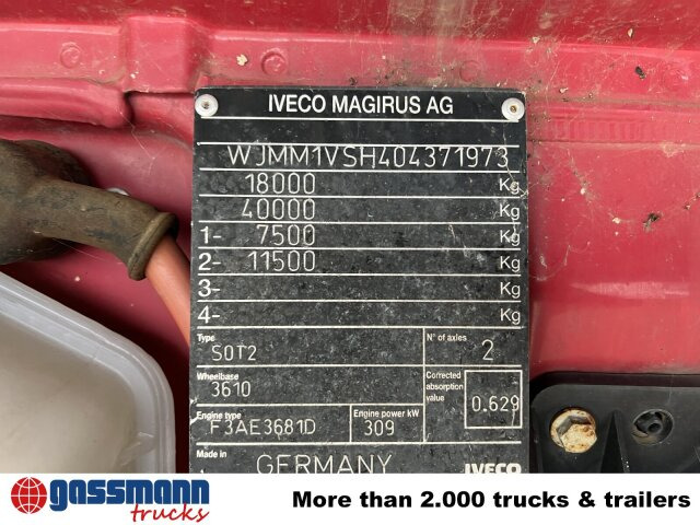 Iveco Stralis AD440X42T/P 4x2, Ex- - Vlačilec: slika 4 Iveco Stralis AD440X42T/P 4x2, Ex- - Vlačilec: slika 4