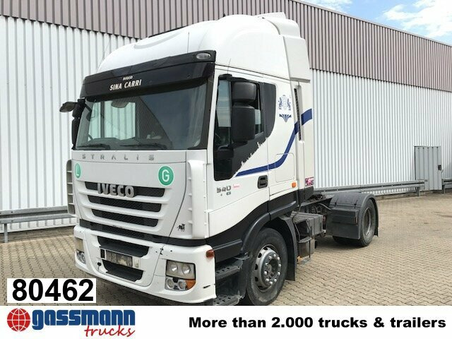 Iveco Stralis AS440S45 T/P 4x2 ActiveSpace - Vlačilec: slika 1 Iveco Stralis AS440S45 T/P 4x2 ActiveSpace - Vlačilec: slika 1