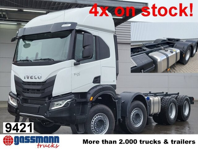 Iveco T-Way AT410T51/58 8x4, Retarder, Nebenantrieb, - Vlačilec: slika 1 Iveco T-Way AT410T51/58 8x4, Retarder, Nebenantrieb, - Vlačilec: slika 1