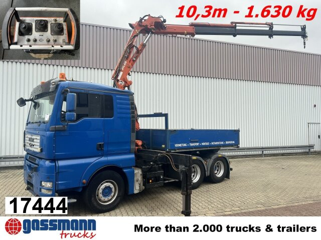 MAN TGA 26.480 6x4 BL, Intarder, SZM/Pritsche, Kran - Vlačilec: slika 1 MAN TGA 26.480 6x4 BL, Intarder, SZM/Pritsche, Kran - Vlačilec: slika 1