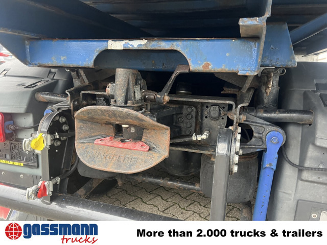 MAN TGA 26.480 6x4 BL, Intarder, SZM/Pritsche, Kran - Vlačilec: slika 4 MAN TGA 26.480 6x4 BL, Intarder, SZM/Pritsche, Kran - Vlačilec: slika 4