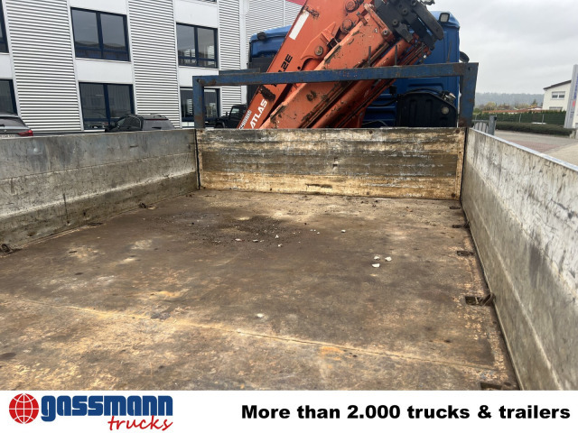 MAN TGA 26.480 6x4 BL, Intarder, SZM/Pritsche, Kran - Vlačilec: slika 3 MAN TGA 26.480 6x4 BL, Intarder, SZM/Pritsche, Kran - Vlačilec: slika 3