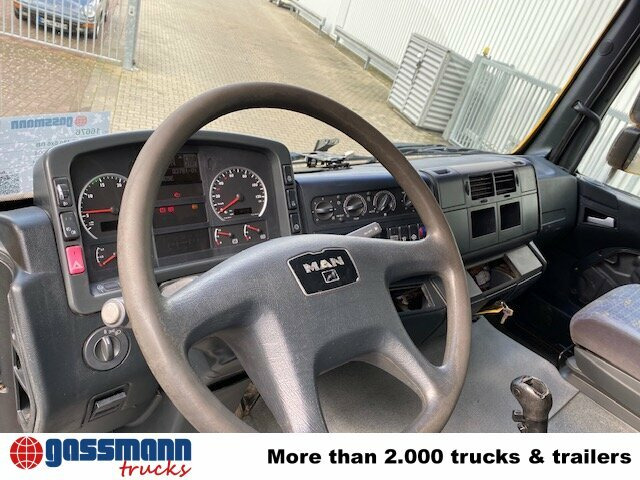 MAN TGA 26.480 6x6 BB, Kipphydraulik - Vlačilec: slika 3 MAN TGA 26.480 6x6 BB, Kipphydraulik - Vlačilec: slika 3