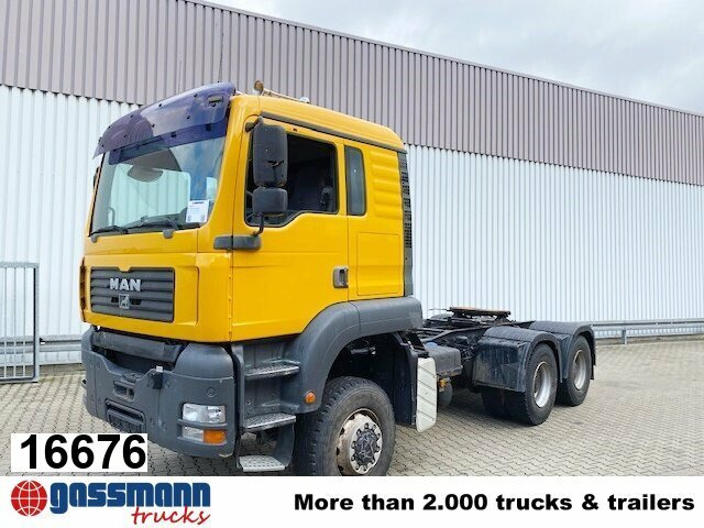 MAN TGA 26.480 6x6 BB, Kipphydraulik - Vlačilec: slika 1 MAN TGA 26.480 6x6 BB, Kipphydraulik - Vlačilec: slika 1