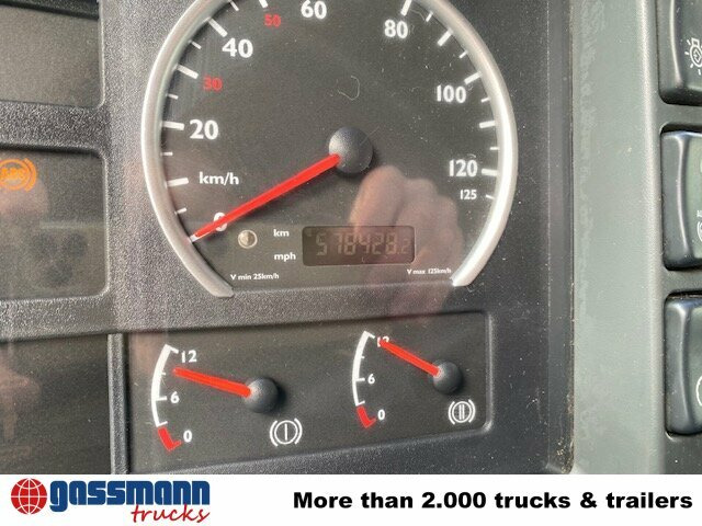 MAN TGA 26.480 6x6 BB, Kipphydraulik - Vlačilec: slika 4 MAN TGA 26.480 6x6 BB, Kipphydraulik - Vlačilec: slika 4