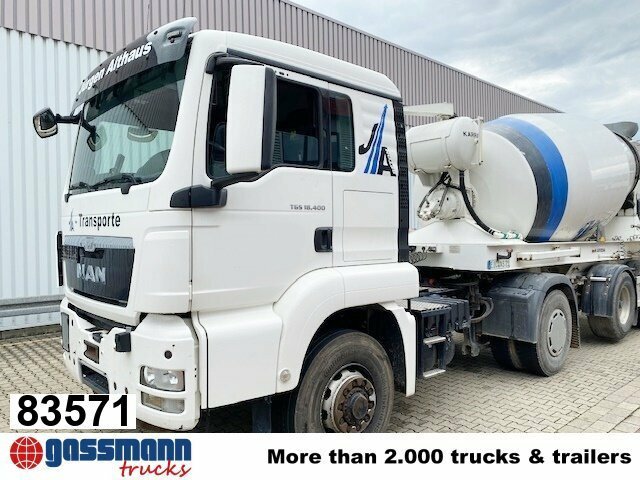MAN TGS 18.400 4x4H BLS, HydroDrive, Motorabtrieb - Vlačilec: slika 1 MAN TGS 18.400 4x4H BLS, HydroDrive, Motorabtrieb - Vlačilec: slika 1