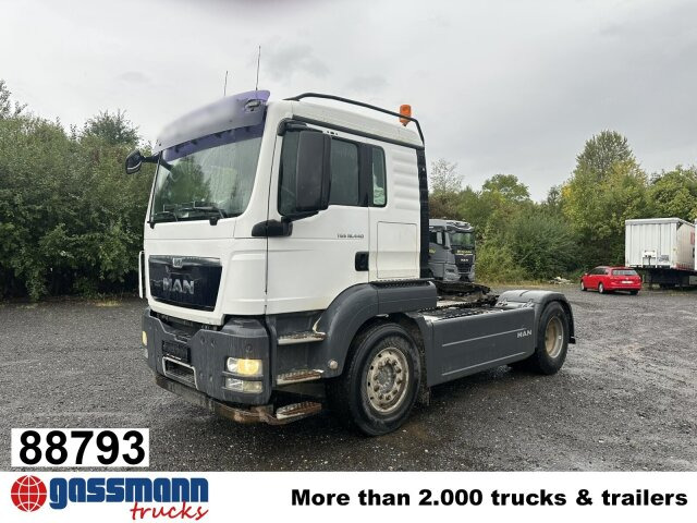 MAN TGS 18.440 4X2 BLS-TS, Retarder, Kipphydraulik - Vlačilec: slika 1 MAN TGS 18.440 4X2 BLS-TS, Retarder, Kipphydraulik - Vlačilec: slika 1