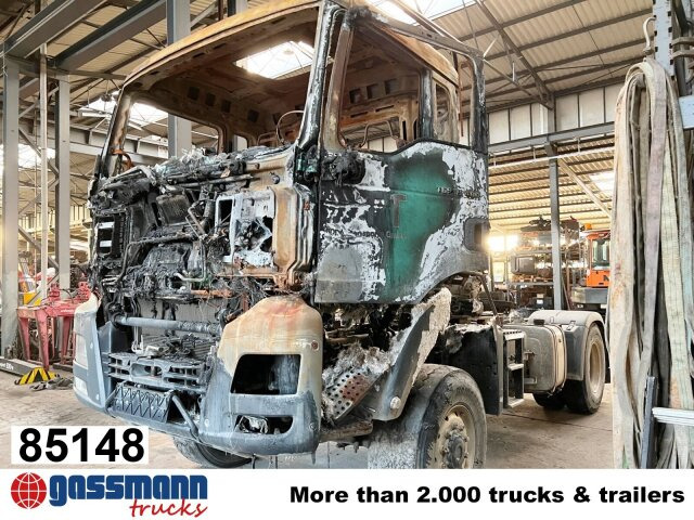 MAN TGS 18.480 4x4 BLS, BRANDSCHADEN - Vlačilec: slika 1 MAN TGS 18.480 4x4 BLS, BRANDSCHADEN - Vlačilec: slika 1