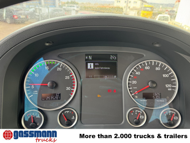 MAN TGS 26.500 6x4 BLS, PriTarder, Navi, Hydraulik - Vlačilec: slika 3 MAN TGS 26.500 6x4 BLS, PriTarder, Navi, Hydraulik - Vlačilec: slika 3
