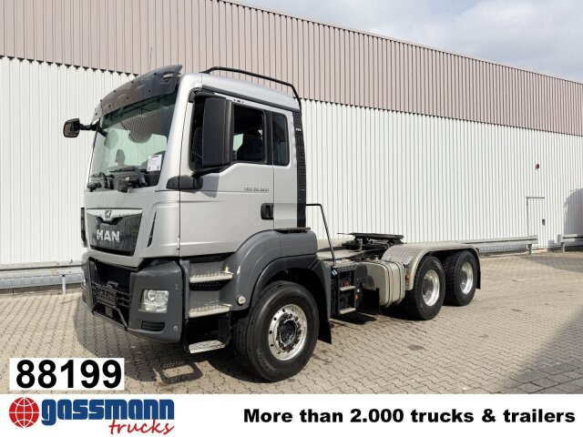 MAN TGS 26.500 6x4 BLS, PriTarder, Navi, Hydraulik - Vlačilec: slika 1 MAN TGS 26.500 6x4 BLS, PriTarder, Navi, Hydraulik - Vlačilec: slika 1