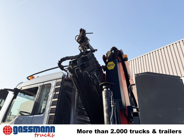 MAN TGS 33.480 6X4 BLS, AHK, Kran Palfinger PK - Vlačilec: slika 2 MAN TGS 33.480 6X4 BLS, AHK, Kran Palfinger PK - Vlačilec: slika 2