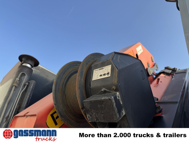 MAN TGS 33.480 6X4 BLS, AHK, Kran Palfinger PK - Vlačilec: slika 3 MAN TGS 33.480 6X4 BLS, AHK, Kran Palfinger PK - Vlačilec: slika 3