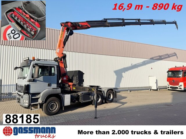 MAN TGS 33.480 6X4 BLS, AHK, Kran Palfinger PK - Vlačilec: slika 1 MAN TGS 33.480 6X4 BLS, AHK, Kran Palfinger PK - Vlačilec: slika 1