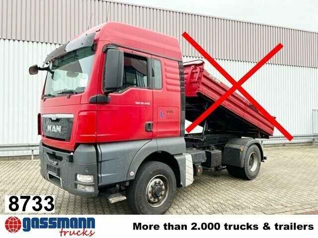 MAN TGX 18.440 4x4H BL, HydroDrive, SZM - Vlačilec: slika 1 MAN TGX 18.440 4x4H BL, HydroDrive, SZM - Vlačilec: slika 1
