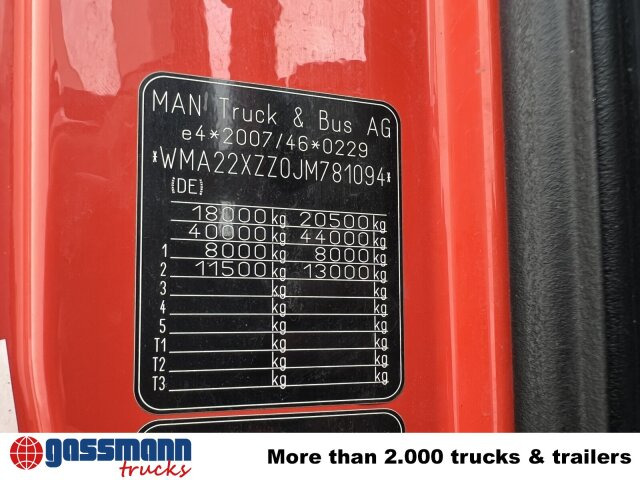 MAN TGX 18.500 4X4H BLS, PriTarder, HydroDrive, - Vlačilec: slika 3 MAN TGX 18.500 4X4H BLS, PriTarder, HydroDrive, - Vlačilec: slika 3