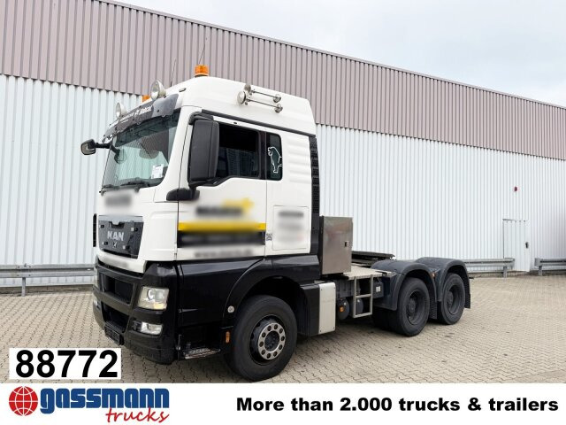 MAN TGX 26.480 6x4 BLS, Retarder, XLX, Standklima, - Vlačilec: slika 1 MAN TGX 26.480 6x4 BLS, Retarder, XLX, Standklima, - Vlačilec: slika 1