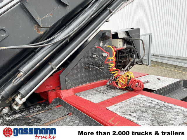 MAN TGX 26.480 6x4 BLS mit Kran Hiab 288E-6 Hipro, - Vlačilec: slika 3 MAN TGX 26.480 6x4 BLS mit Kran Hiab 288E-6 Hipro, - Vlačilec: slika 3