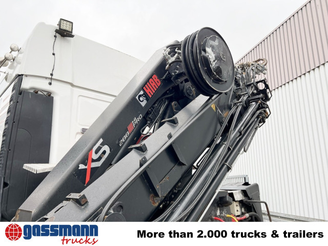 MAN TGX 26.480 6x4 BLS mit Kran Hiab 288E-6 Hipro, - Vlačilec: slika 5 MAN TGX 26.480 6x4 BLS mit Kran Hiab 288E-6 Hipro, - Vlačilec: slika 5