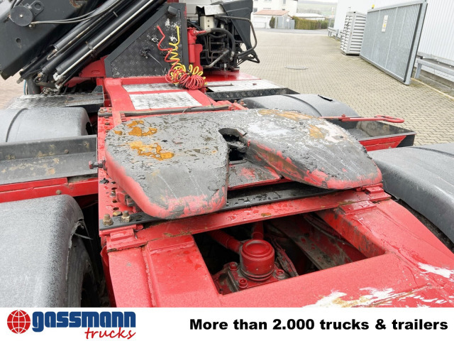 MAN TGX 26.480 6x4 BLS mit Kran Hiab 288E-6 Hipro, - Vlačilec: slika 2 MAN TGX 26.480 6x4 BLS mit Kran Hiab 288E-6 Hipro, - Vlačilec: slika 2