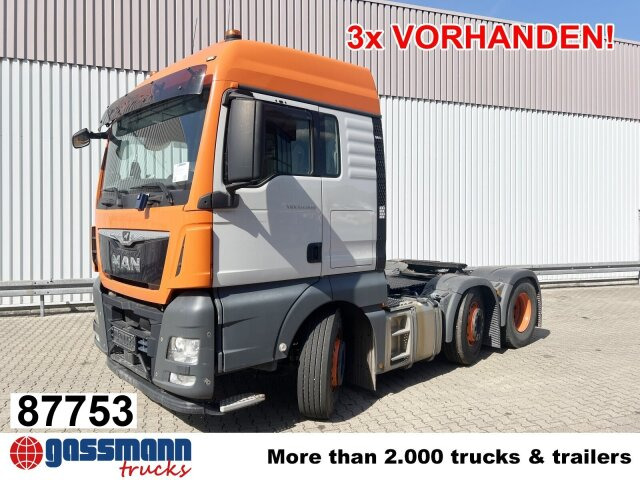 MAN TGX 26.500 6X2/4 BLS, Intarder, - Vlačilec: slika 1 MAN TGX 26.500 6X2/4 BLS, Intarder, - Vlačilec: slika 1