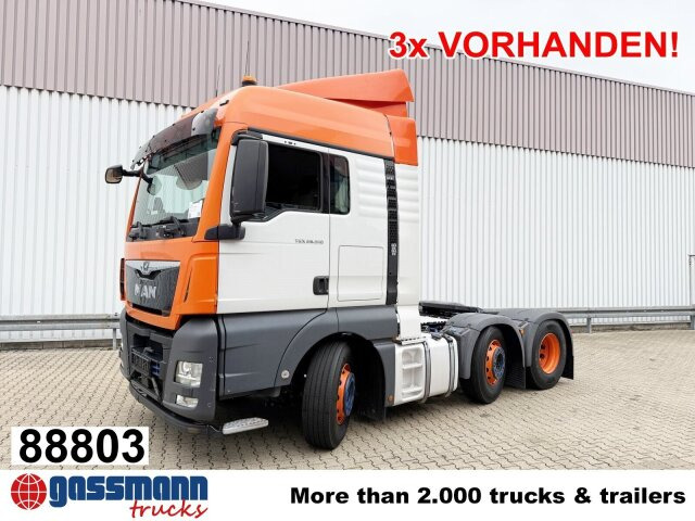 MAN TGX 26.510 6X2/4 BLS, Intarder, - Vlačilec: slika 1 MAN TGX 26.510 6X2/4 BLS, Intarder, - Vlačilec: slika 1