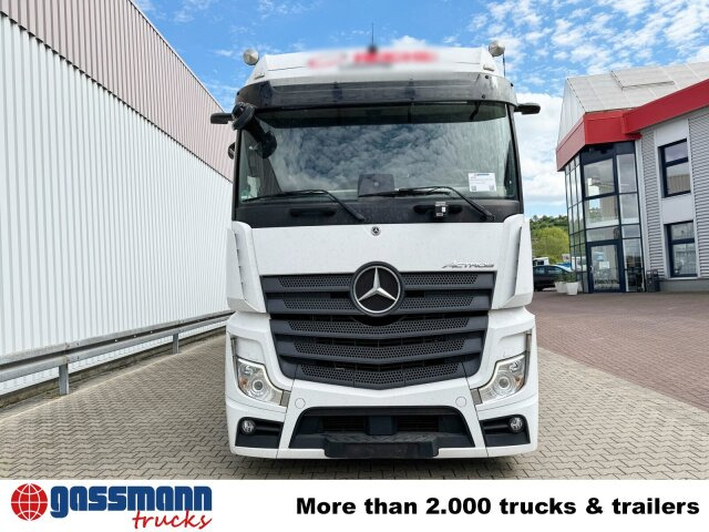 Vlačilec Mercedes-Benz Actros 1848 LS 4x2, Vollumer ,Retarder: slika 8