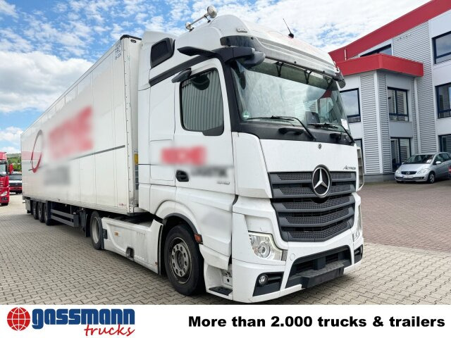 Vlačilec Mercedes-Benz Actros 1848 LS 4x2, Vollumer ,Retarder: slika 9