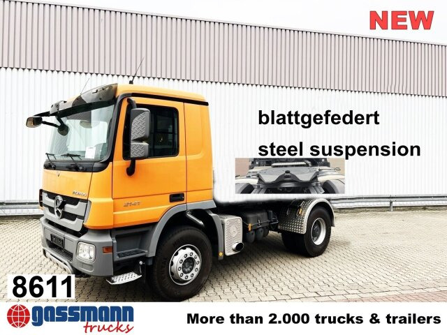 Mercedes-Benz Actros 2141 K 4x2 - Vlačilec: slika 1 Mercedes-Benz Actros 2141 K 4x2 - Vlačilec: slika 1