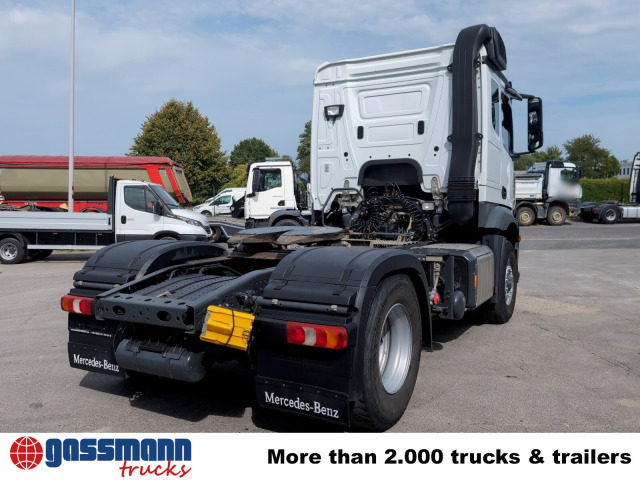 Mercedes-Benz Actros 2148 LS 4x4 HAD, Retarder, Navi, - Vlačilec: slika 2 Mercedes-Benz Actros 2148 LS 4x4 HAD, Retarder, Navi, - Vlačilec: slika 2