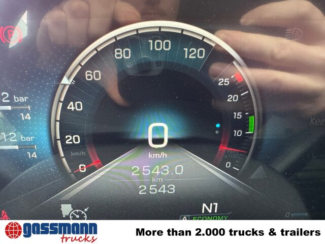 Mercedes-Benz Actros 2648 LS 6x2, Retarder, Liftachse, - Vlačilec: slika 4 Mercedes-Benz Actros 2648 LS 6x2, Retarder, Liftachse, - Vlačilec: slika 4