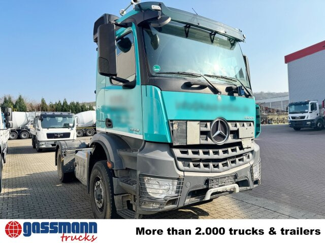 Mercedes-Benz Arocs 1842 LS 4x4 HAD, HydroDrive, Kipphydraulik - Vlačilec: slika 2 Mercedes-Benz Arocs 1842 LS 4x4 HAD, HydroDrive, Kipphydraulik - Vlačilec: slika 2