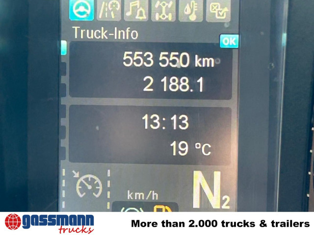 Mercedes-Benz Arocs 1845 LS 4x4 HAD - Vlačilec: slika 3 Mercedes-Benz Arocs 1845 LS 4x4 HAD - Vlačilec: slika 3